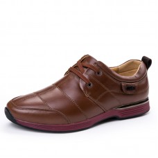 Men's Sports Leather Shoes